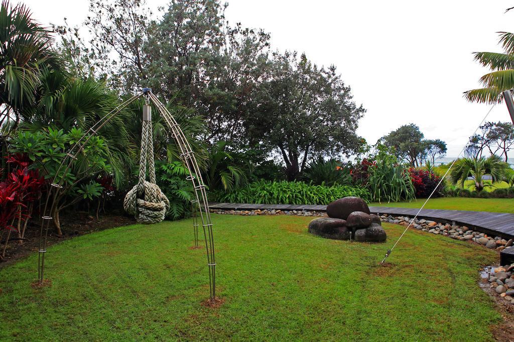 Arthouse Beachfront Accommodation Emerald Beach Exterior foto