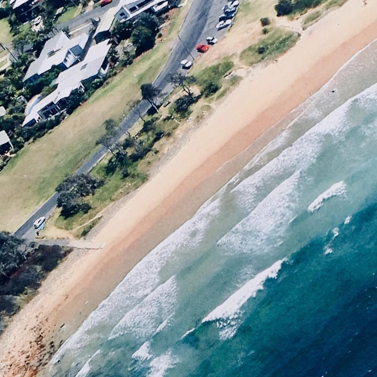 Arthouse Beachfront Accommodation Emerald Beach Exterior foto